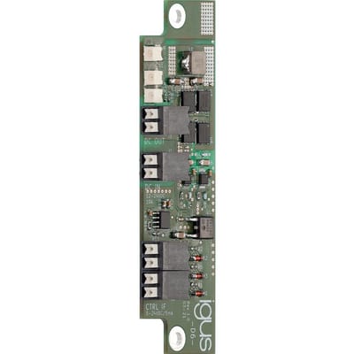 drylin® D6 DC motor output stage