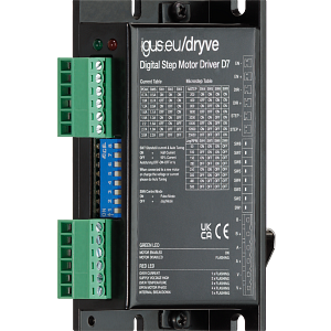 drylin® D7 stepper motor driver (NEMA11/17)