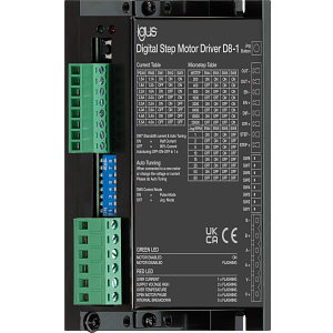 drylin® D8 stepper motor driver (NEMA23/24)