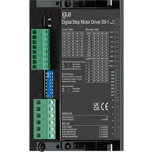 drylin® D9-(X) stepper motor output stage (NEMA34)