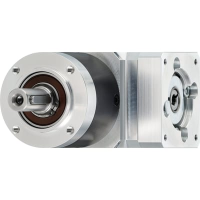 drylin® E angular motor gearbox flange 60mm (GEA-A-60-3-60-ST-080)
