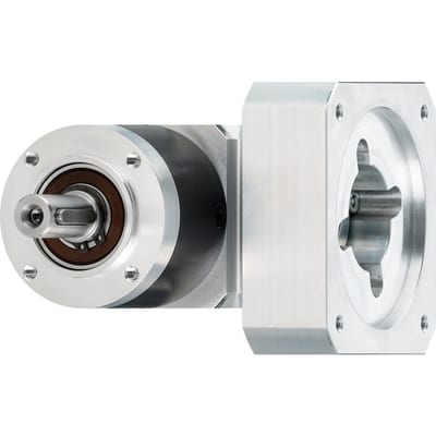 drylin® E angular motor gearbox flange 90mm