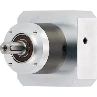 drylin® E motor gearbox flange