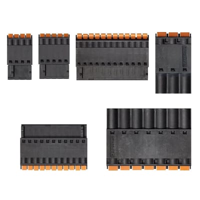 drylin® E set of replacement plug-in connectors (D2-CONNECTOR-SET)