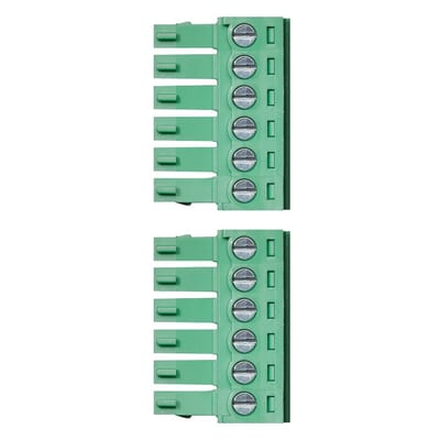 drylin® E set of replacement plug-in connectors (D7-CONNECTOR-SET)