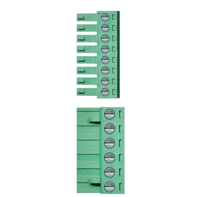 drylin® E set of replacement plug-in connectors (D9-CONNECTOR-SET)