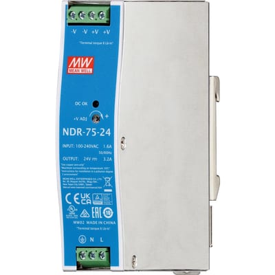 drylin® E switched-mode power supply 75W/24V/3.2A