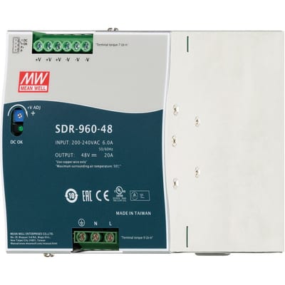 drylin® E switched-mode power supply 960W/48V/20.0A