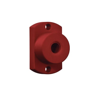 DryLin® flange lead screw nut with flat, trapezoidal thread, RFLM