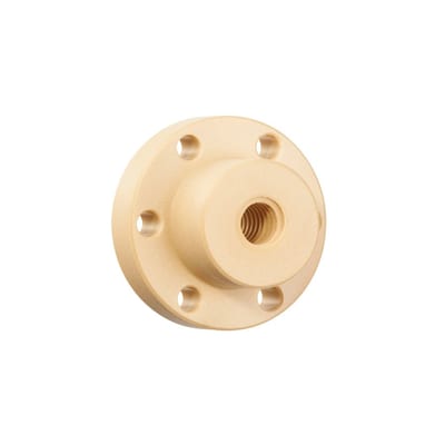 DryLin® flanged ACME lead screw nut, J350FRI