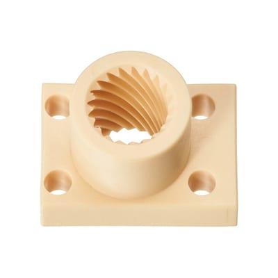DryLin® flanged lead screw nuts for HTS-20 slide table