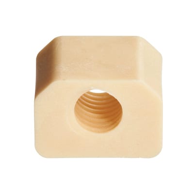 DryLin® flanged lead screw nuts for linear modules SLW-0630 right-hand thread