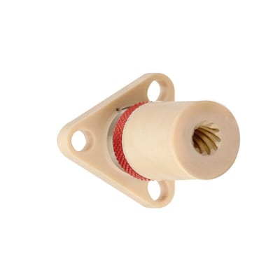 DryLin® high helix thread nut with flange, zero backlash, JFRM