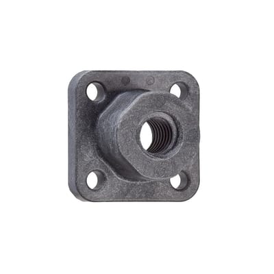 DryLin® injection-molded flange lead screw nuts, with machined threads, E7FLM (E7FLM-C-01-TR10X2)