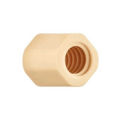 DryLin® injection-moulded lead screw nuts, cylindrical, multi-start, thread: cut, JSRM