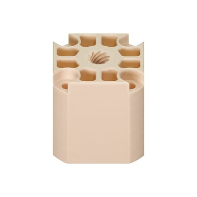 DryLin® JGRM heavy duty lead screw nut, right-handed thread