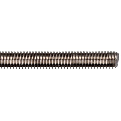 drylin® lead screw, metric lead screw, 1.4301 (304) stainless steel