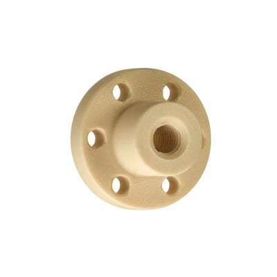 DryLin® lead screw nut, metric thread, J350FLM