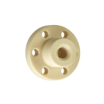 DryLin® lead screw nut, metric thread, WFRM
