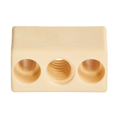 DryLin® lead screw nuts for linear modules SHT-1210-TR left-hand thread