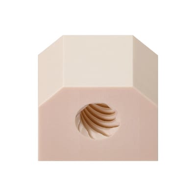 DryLin® lead screw nuts for linear modules SLW-25120 left-hand thread
