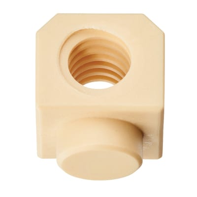 DryLin® lead screw nuts with locating spigot for linear actuators SWZ-W-1040 right-hand thread