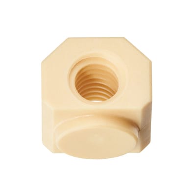 DryLin® lead screw nuts with locating spigot for linear modules SLW-1040 left-hand thread