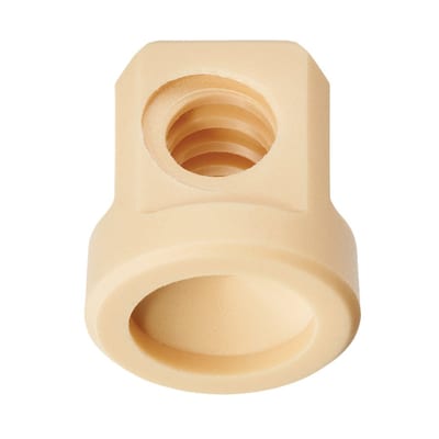 DryLin® lead screw nuts with locating spigot for linear modules SWZ-W-1660 right-hand thread