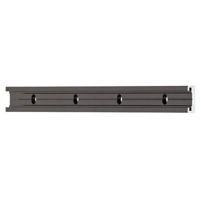 drylin® N Black Guide Rail, size 17mm