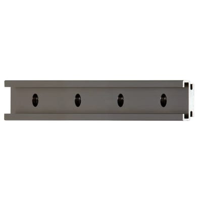 drylin® N Black Guide Rail, size 27mm