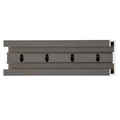 drylin® N Black Guide Rail, size 40mm