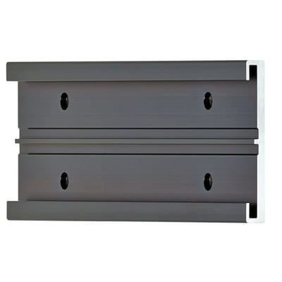 drylin® N Black Guide Rail, size 80mm