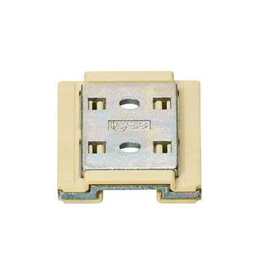 drylin® N Carriage with Clearance Hole, size 40mm