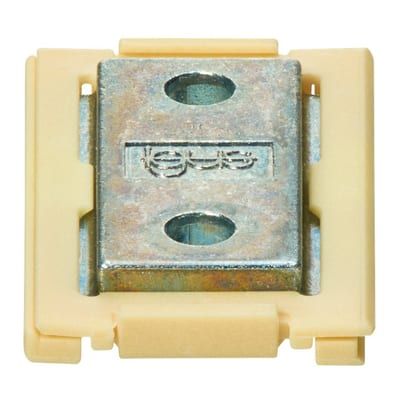 drylin® N Carriage with Clearance Holes, size 27mm