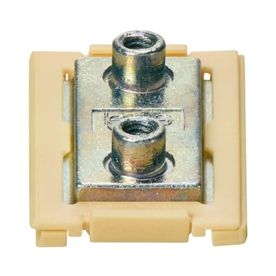 drylin® N Carriage with Mounting Boss, size 27mm