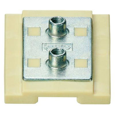 drylin® N Carriage with Mounting Boss, size 40mm
