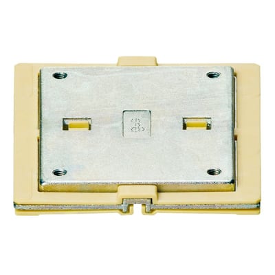 drylin® N Carriage with threaded holes, size 80mm