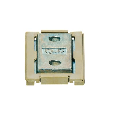 drylin® N High-Temperature Carriage with Clearance Holes, size 27mm