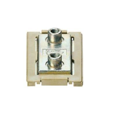 drylin® N High-Temperature Carriage with Mounting Boss, size 27mm
