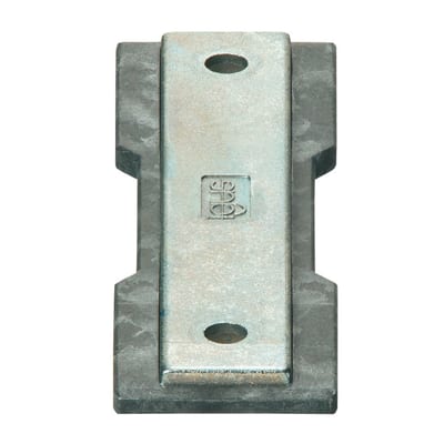 drylin® N Long Carriage with clearance holes, size 27mm