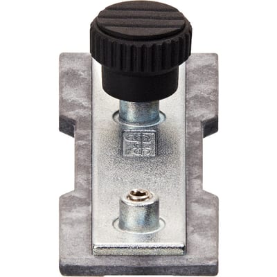 drylin® N Long Carriage with Manual Clamp, size 27mm