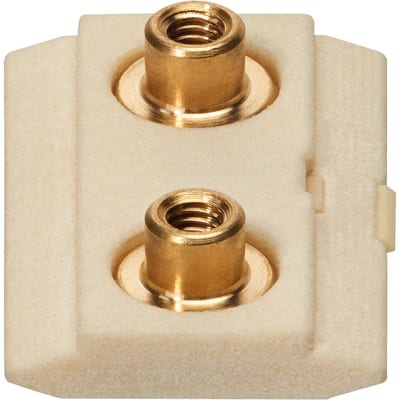 drylin® N Pre-loaded Prism Carriage with Mounting Boss, size 27mm