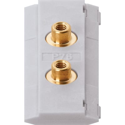 drylin® N prism slide carriage | preloaded | PTFE safe with threaded holes