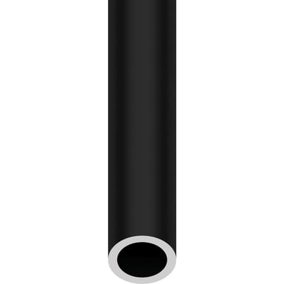 drylin R aluminium shaft as tube | AWMR black