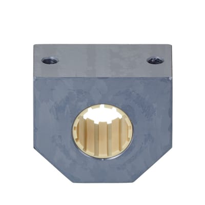 drylin® R – Compact Metric Pillow Block – Closed Version – igus Standard Low Cost