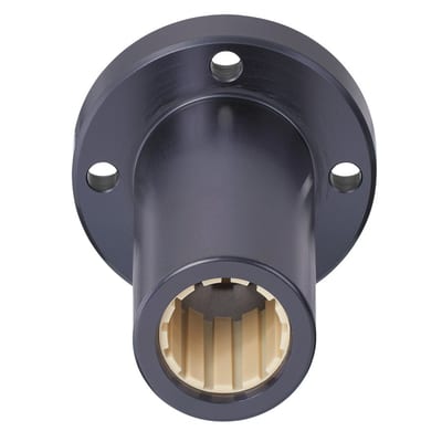 drylin® R – Inch Flanged Pillow Block – Standard – Closed – igus Standard Version