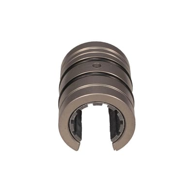 drylin® R – Inch Linear Bearing – Self–Aligning – Open Version – for Aluminum Shafting