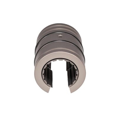 drylin® R – Inch Linear Bearing – Self–Aligning – Open Version – High–Temp + Chemical Resistance (OTUI-03-08)