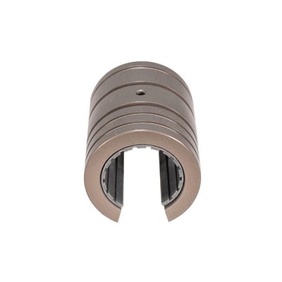 drylin® R – Inch Linear Bearing – Standard – Open Version – for Steel & SS Shafting