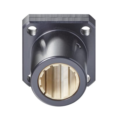 drylin® R – Inch Low Clearance Flanged Pillow Block – Standard – Closed Version (FJUI-31-08)